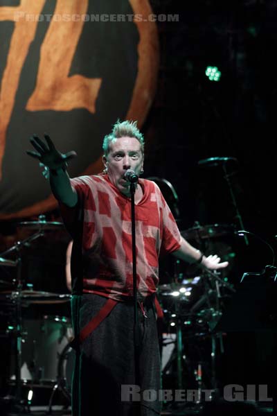 PUBLIC IMAGE LIMITED - 2013-10-23 - PARIS - Cite de la Musique - John Joseph Lydon